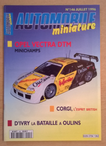 AUTOMOBILE MINIATURE - Année 1996 quasi complète (8 des 9 N°) - Etat "collector" - Picture 7 of 9