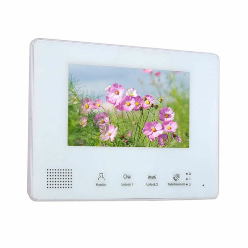7 Inch BUS 2 Wire Intercom systems Kit for home 1 Apartment Electronic Door Lock - Picture 2 of 15