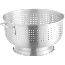 Choice Aluminum Colander with Base and Handles (select size below)