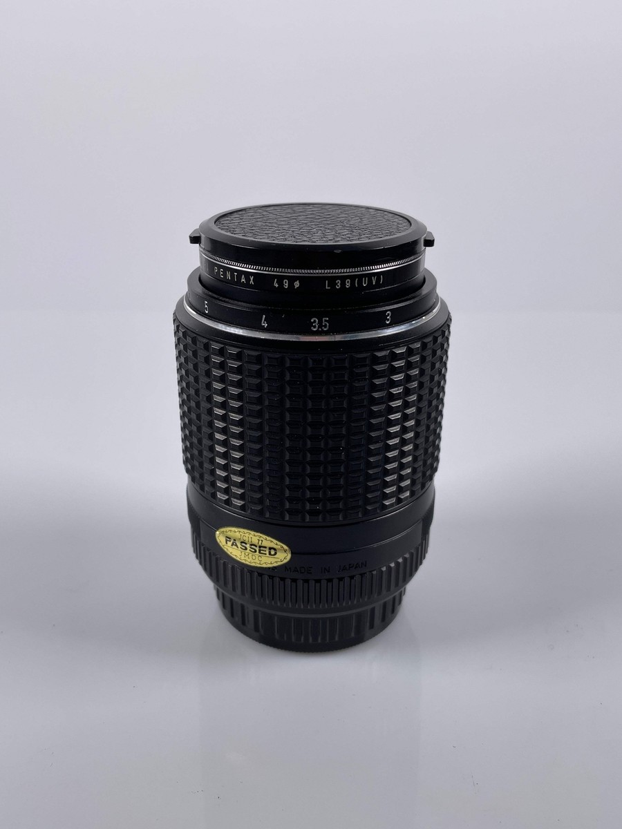 Pentax-M SMC Macro 100mm f4 K Mount MF Lens | eBay