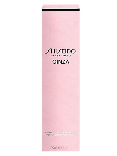 Nuevo SHISEIDO Ginza Crema de Ducha Perfumada 200 ml Jabón Corporal Floral Aroma Chipre Foto 2 de 4