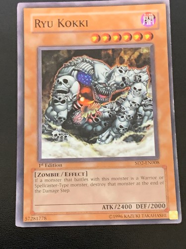 YuGiOh Common - 1st Edition single cards.average-poor - Picture 200 of 251
