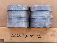 Qty 2 BRIDGEPORT 269-DC DIECAST EMT RIGID COMPRESSION COUPLING 4" 269DC