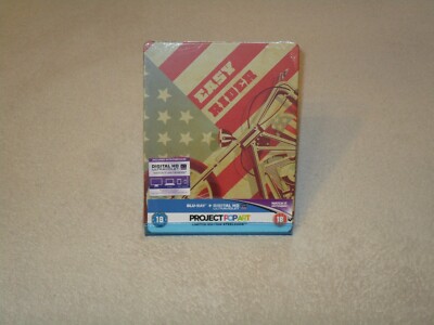 Easy Rider [Blu-ray Steelbook (Pop Art - Gallery 1988 Range) - Zavvi]