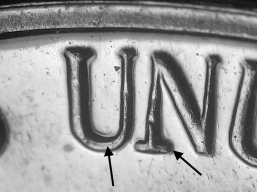 1960 WDDO-006+WDDR-005 Very Nice Gem Proof Doubled Die Jefferson Nickel - Picture 3 of 7