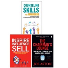 Inspire Influence & Counseling Skills, Chairman's Lounge 3 Books Collection Set