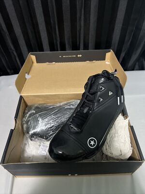 Wade Converse 1.3 Mid Size 8.5 Black Silver 101616