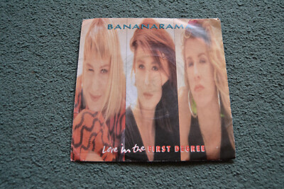 Bananarama   Love In The First Degree 7'' Vinyl 1987 London Records   NANA 14