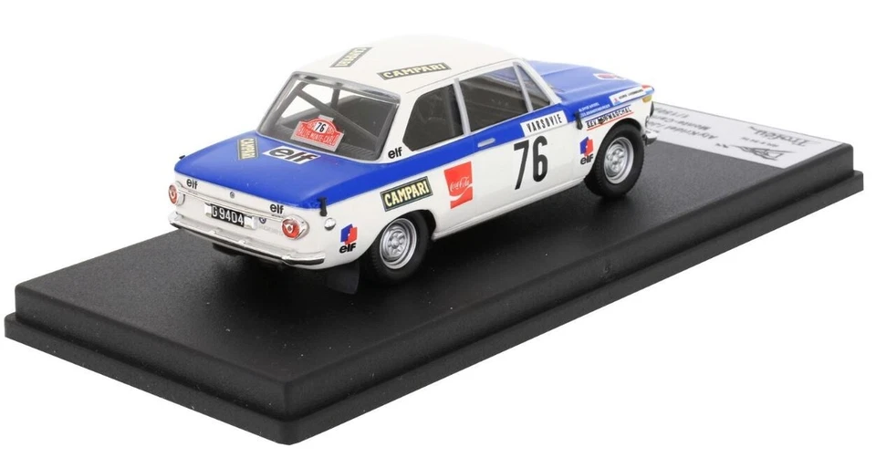 TROFEU - BMW 2002 Ti #76 Rallye de Monte-Carlo 1973 A.KRIDEL / J.BRANDENBURGE... - Immagine 2 di 3