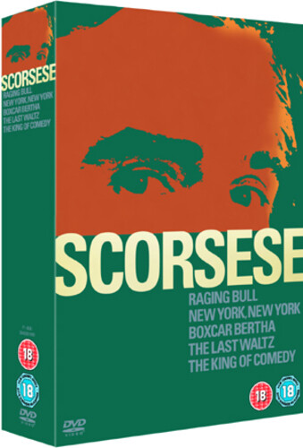 Martin Scorsese Collection DVD (2006) Robert De Niro, Scorsese (DIR) cert 18 - Picture 1 of 2
