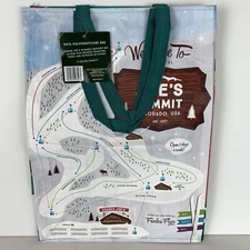 Trader Joe's  Colorado Summit Reusable Shopping Grocery Tote Bag
