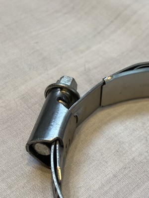 Original BMW 11617786527 - Schlauchschelle D 59-68MM 3er 5er 7er