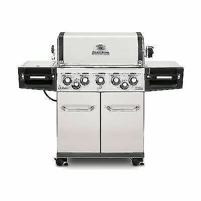 Broil King Stainless Steel Roasting, Rib and Skewer Rack Kit 64233