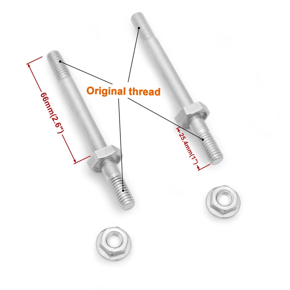 Bullet Turn Signals for Harley Sportster 883 Models Foto 4 de 4