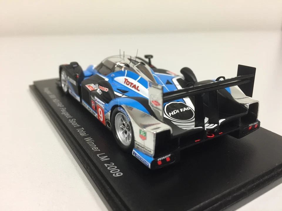 Spark Peugeot 908 HDI n°9 winner 24H du Mans 2009 1/43 S43LM09 0224 - Photo 2/3
