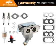 Carburetor For Husqvarna Briggs & Stratton YTH 2448 24hp V-Twin Carb Engine