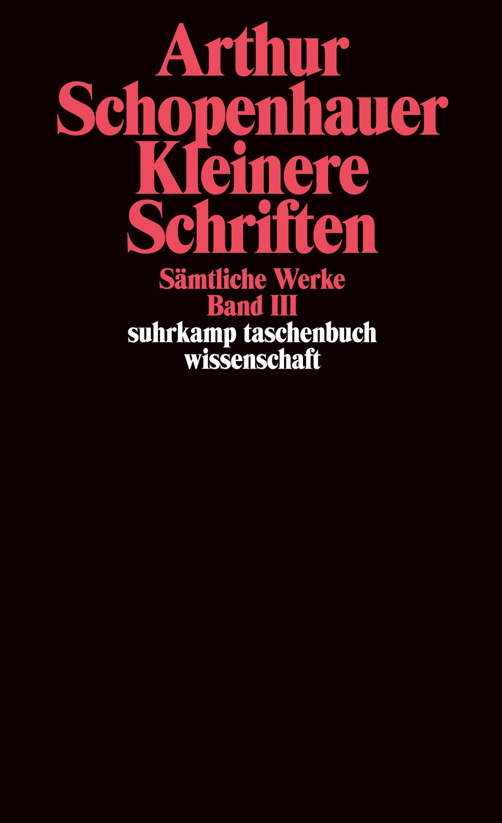 Thumbnail - Kleinere Schriften | Buch | 9783518282632