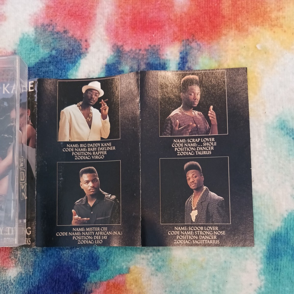 米LP Big Daddy Kane Its A Big Daddy Thing 125941,9259411 Cold Chillin, Reprise Records /00250 It's A Big Daddy Thing - Album by Big Daddy Kane | Spotify