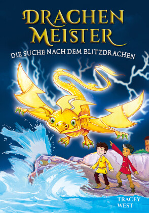 Thumbnail - Drachenmeister - Die Suche Nach Dem Blitzdrachen | West, Tracey |