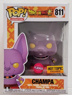 Funko POP EXCLUSIVE FLocked Champa #811 Dragon Ball Super Vinyl Figure | eBay