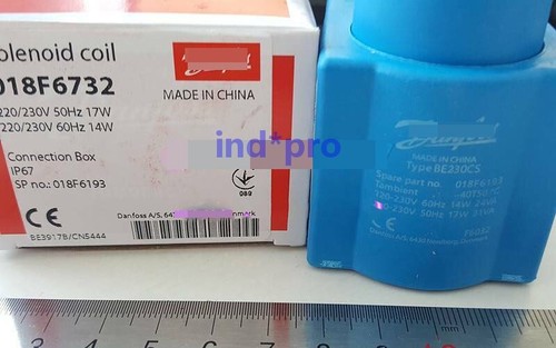 1pc new 018F6732 solenoid valve coil - Bild 1 von 1