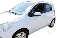 Windabweiser HEKO Passend Für Opel Agila 2008-2014 5-Türer 4-Tlg