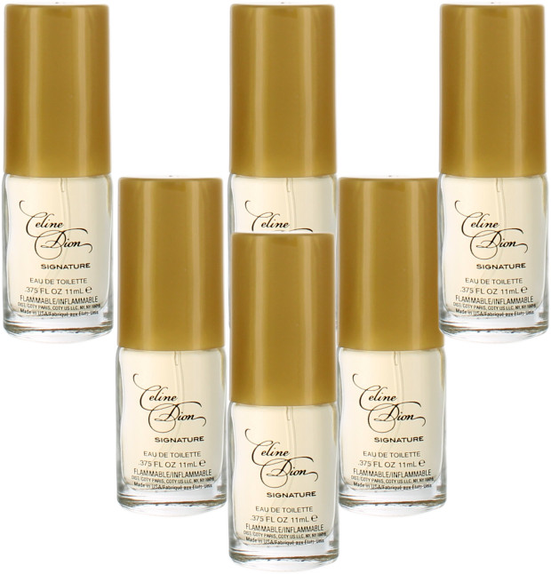 Signature By Celine Dion Women Combo: Mini EDT Perfume Spray