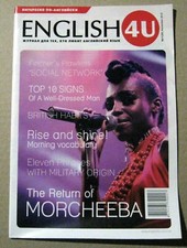 English 4U Magazine 2010 Ukraine Morcheeba cover article