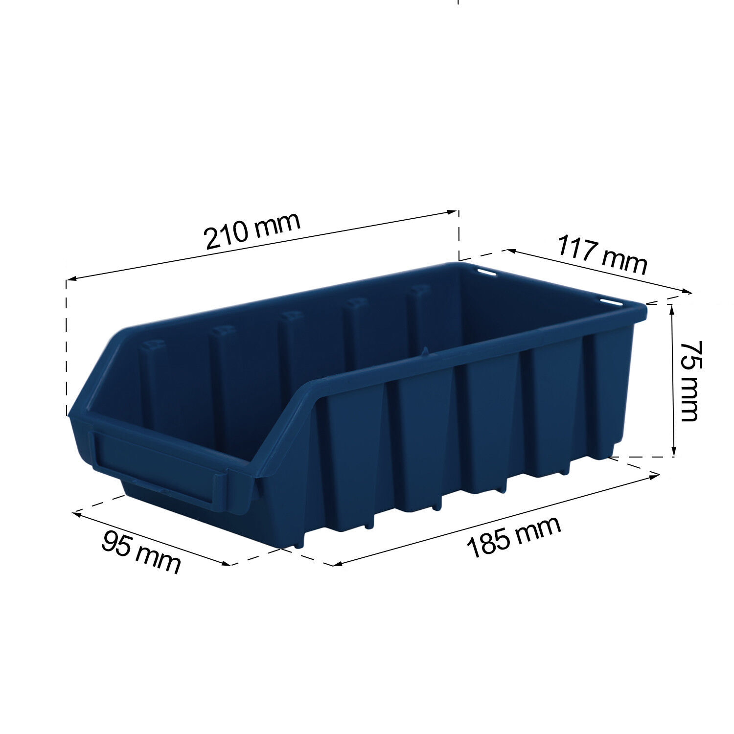 Panneau Mural Organisateur Atelier 77x78 Cm + 82 Boîtes Empilables – Rangement Outils, Vis, Garage, Étagère Murale Pro