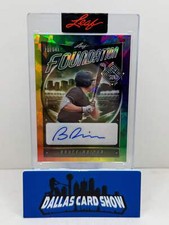 2025 Leaf Seasons In The Sun #FFO-BR1 Bryce Rainer Future Foundations Autograph
