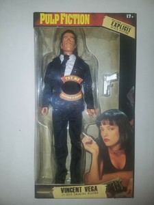 pulp fiction action figures