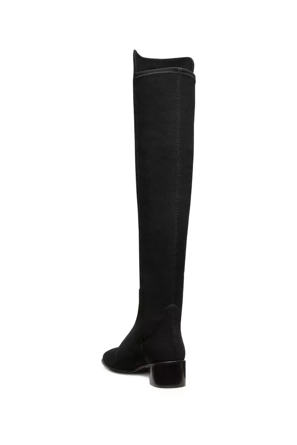 NIB Authenthic Stuart Weitzman City Block Square-Toe Knee