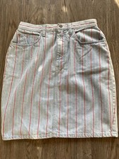 vtg Gitano denim skirt sz 13/14