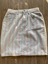 vtg Gitano denim skirt sz 13/14