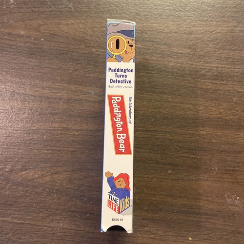 The Adventrues of Paddington Bear - Paddington Turns Detective (VHS, 1997) VG+ - Picture 3 of 6