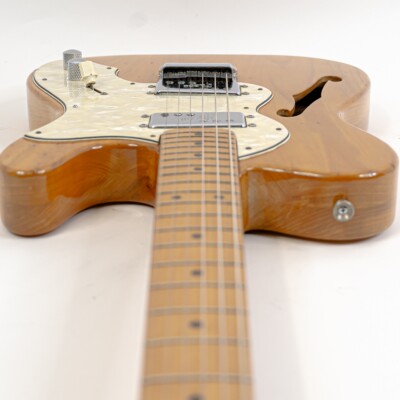 ギター GRECO TE500 1974 Greco TE-500 Thinline Telecaster Natural w/ Maxon