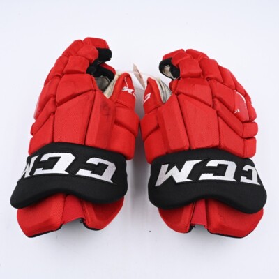 CCM HGTKXP Pro Stock Hockey Gloves 13