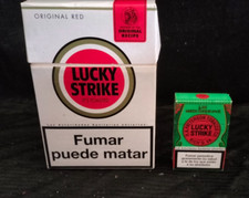 Lucky Strike Box Scatola