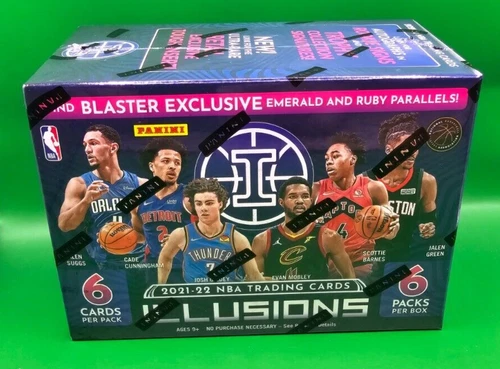 Panini 2021-22 Illusions Basketball Blaster Box - 6 Packs