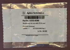 AGILENT G1313-87203 Ndle assy for use with PEEK seat - new sealed