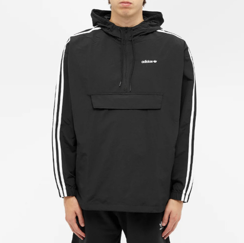 Adidas Men Classic ANORAK Hoodie Track 