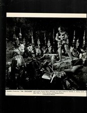 SUPER RARE!! 8X7.5 1935 ORIG "THE CRUSADES" BY Cecil B. DeMille HENRY WILCOXON!!
