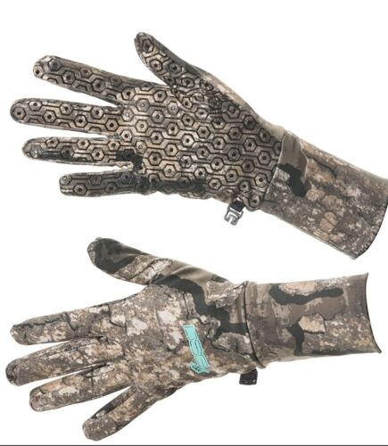 NWT Ladies DSG D-Tech 2.0 Liner Glove Realtree Timber SZ M - Picture 1 of 2