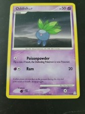 Pokemon Card 2008 Legends Awakened - Oddish 112/146 on eBay