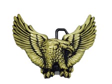 Flying Eagle Belt Buckle American Eagle Western Cowboy Motorcyclist YEG-01-G 