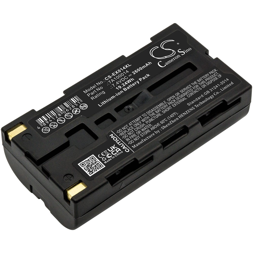 Battery ONeil  Andes 3, Apex 2, Apex 2i, Apex 3i, Apex 4, Apex 4i