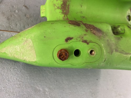 1999 Kawasaki KX60 Gas Fuel Tank Oem No Cap - Picture 8 of 12