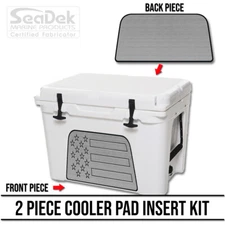 SeaDek Cooler Pad Insert EVA 3M Accessories fits YETI 35 Tundra - SG-B US Flag