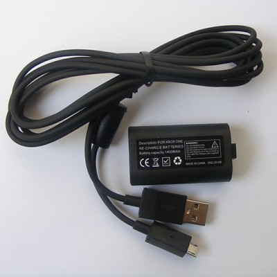 Für Microsoft XBOX ONE Play and Charge Kit Xbox One Akku