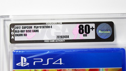 Okami HD VGA Graded Sony PlayStation 4 PS4 Like WATA CGC NTSC Version - Picture 3 of 4